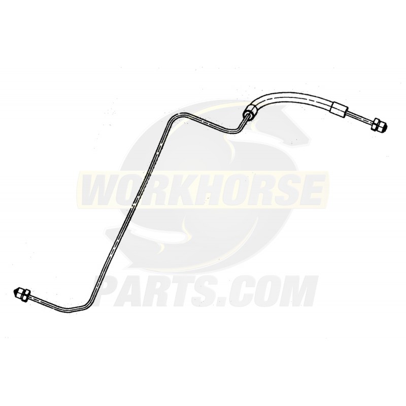 W8006995 Hose Asm Front Brake Pressure Modulation Valve (Master Cyl